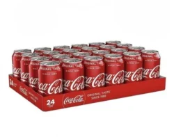 COCA COLA 33CL X24 LATA EXT CON ETIQ ESP