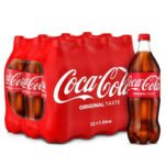 COCA COLA PET NACIONAL 1L X 12
