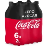 COCA COLA ZERO 2L X 6