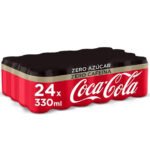 COCA COLA ZERO 33CL X24 LATA EXT CON ETIQ ESP
