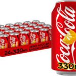 COCA COLA ZERO LIMON 33CL X 24 NACIONAL