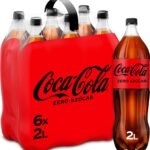 COCA COLA ZERO ZERO 2L X 6
