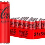 COCA COLA ZERO ZERO NACIONAL 33CL X 24