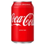 Coca Cola. Lata 33 cl. Francesa