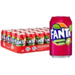 FANTA SABOR FRESA Y KIWI DK 33CL X24