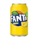 Fanta Limón. Lata 33 cl.