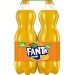 Fanta Naranja. 2 litros bipack