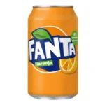 Fanta Naranja. Lata 33 cl. Pack 9 unidades