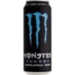 Monster Zero Energy Drink 50 cl. Caja 24 unidades.