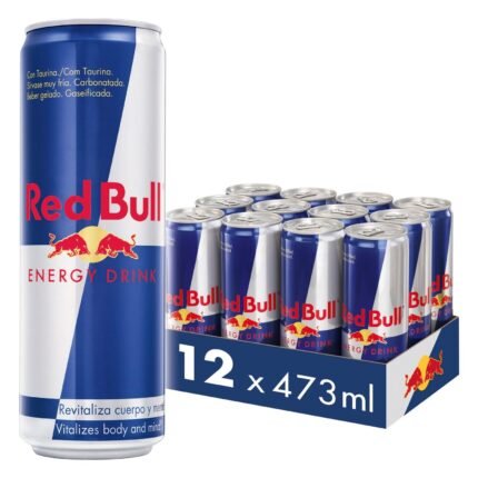 RED BULL LATA  473CL X 12